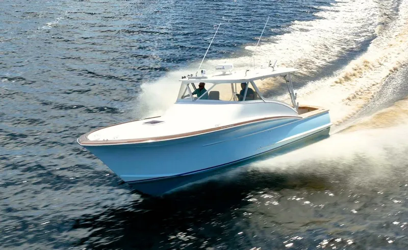 Slide: The Image of Winter Custom 38 Express 2012 - 3