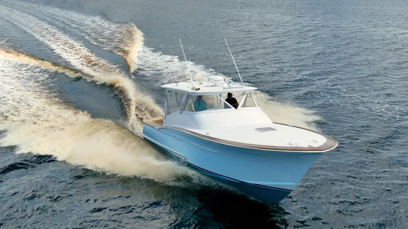 Slide: The Image of Winter Custom 38 Express 2012 - 55