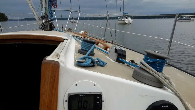 Slide: The Image of J Boats 1983 - 13