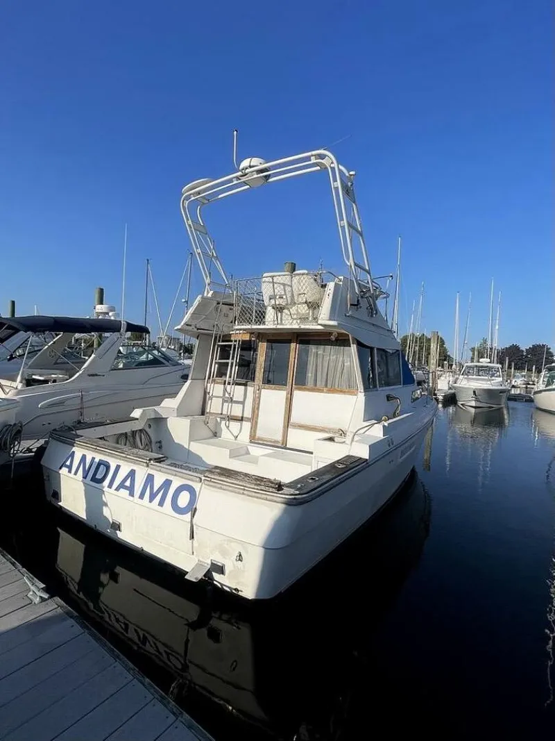 The Image of Bayliner 3460 1987 - 0