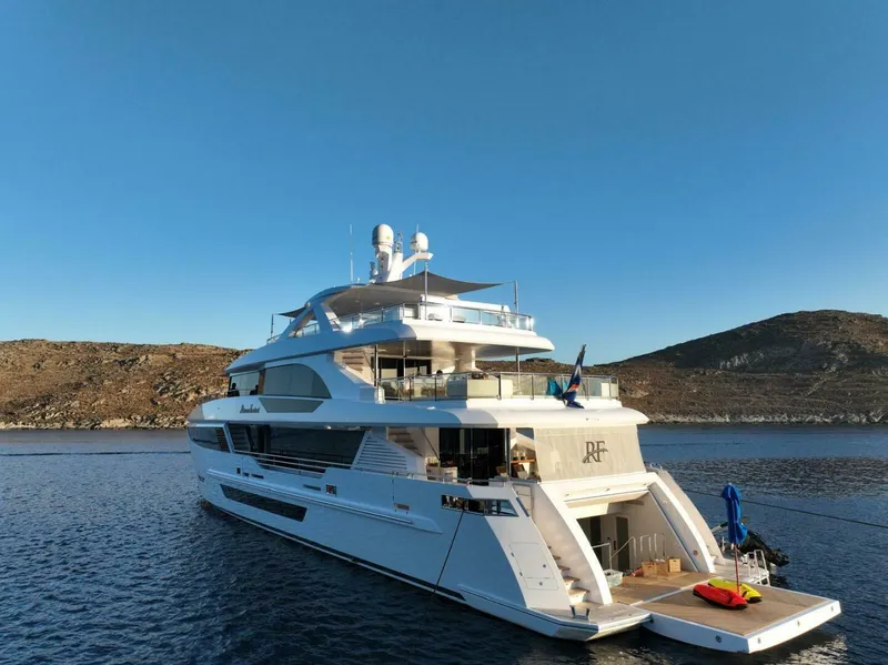 Slide: The Image of Hargrave E Series Superyachts Division 2024 - 2