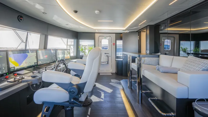 Slide: The Image of Hargrave E Series Superyachts Division 2024 - 20
