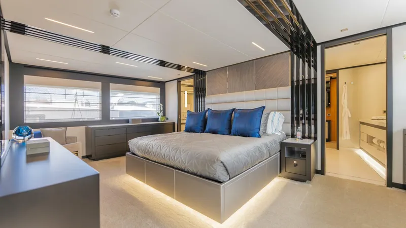 Slide: The Image of Hargrave E Series Superyachts Division 2024 - 22