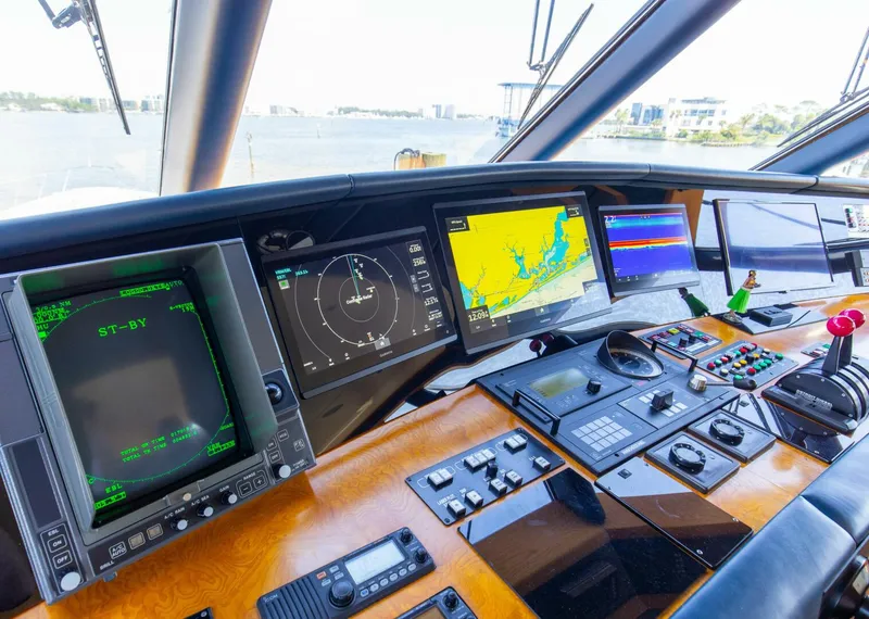 Slide: The Image of Feadship 116 Sport Fisher 1989 - 12