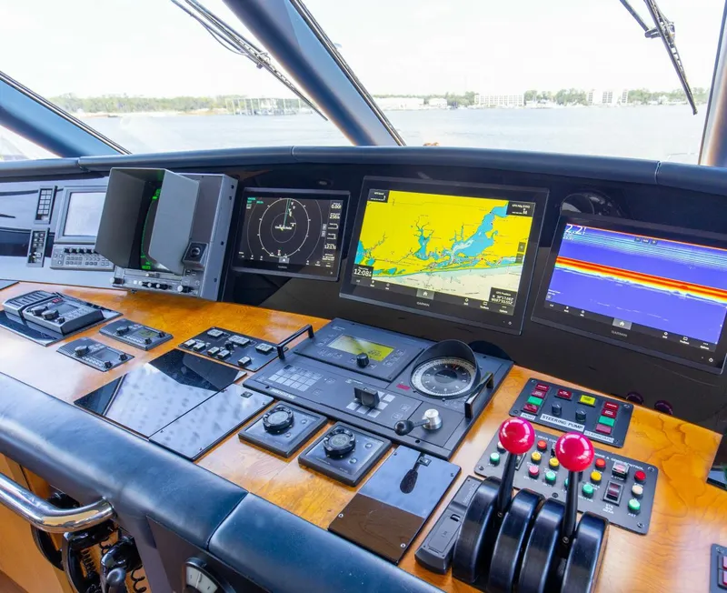 Slide: The Image of Feadship 116 Sport Fisher 1989 - 13