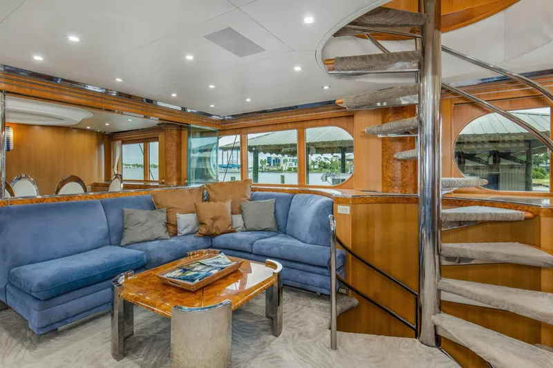 Slide: The Image of Feadship 116 Sport Fisher 1989 - 2