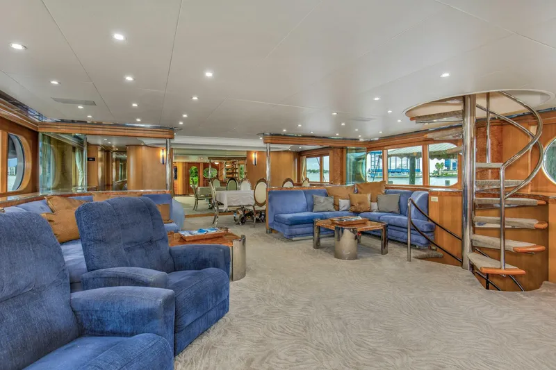Slide: The Image of Feadship 116 Sport Fisher 1989 - 3