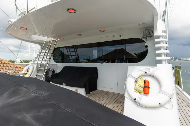 Slide: The Image of Feadship 116 Sport Fisher 1989 - 32