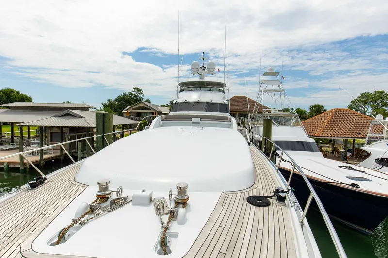 Slide: The Image of Feadship 116 Sport Fisher 1989 - 43
