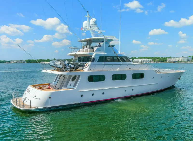 Slide: The Image of Feadship 116 Sport Fisher 1989 - 54