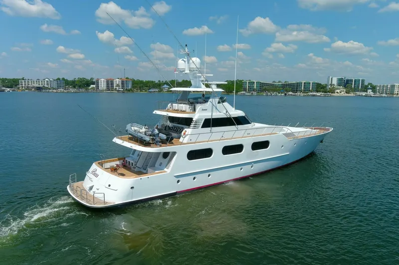Slide: The Image of Feadship 116 Sport Fisher 1989 - 55