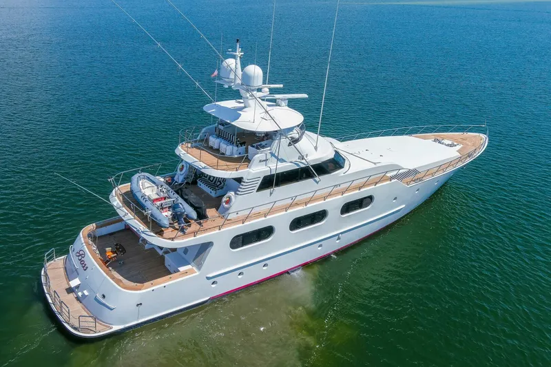 Slide: The Image of Feadship 116 Sport Fisher 1989 - 56