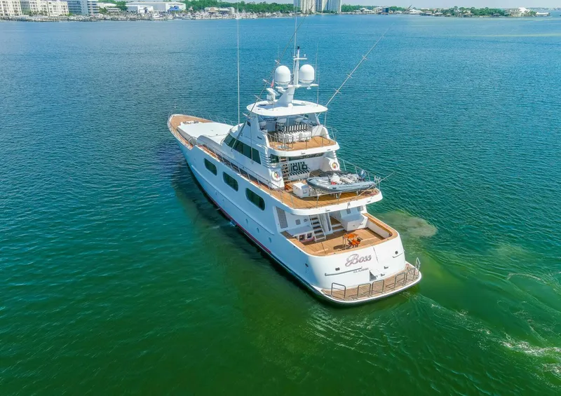 Slide: The Image of Feadship 116 Sport Fisher 1989 - 59
