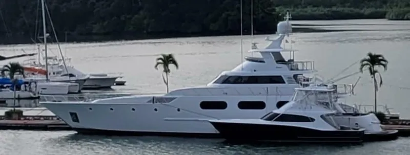 Slide: The Image of Feadship 116 Sport Fisher 1989 - 60