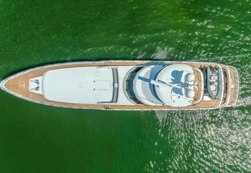 Slide: The Image of Feadship 116 Sport Fisher 1989 - 62