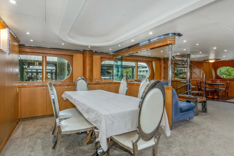 Slide: The Image of Feadship 116 Sport Fisher 1989 - 7