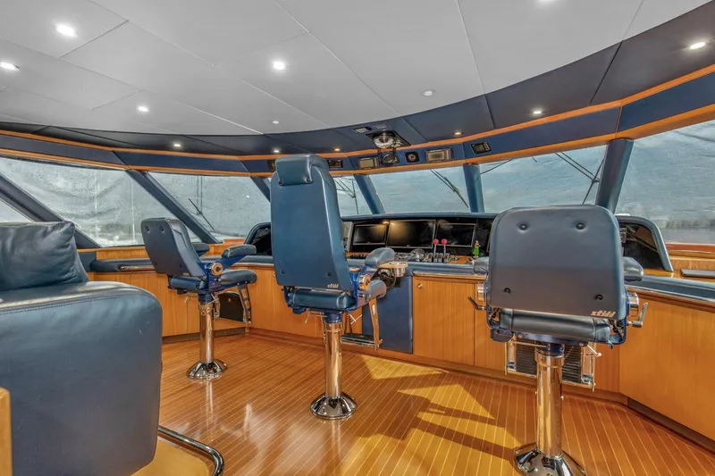 Slide: The Image of Feadship 116 Sport Fisher 1989 - 9