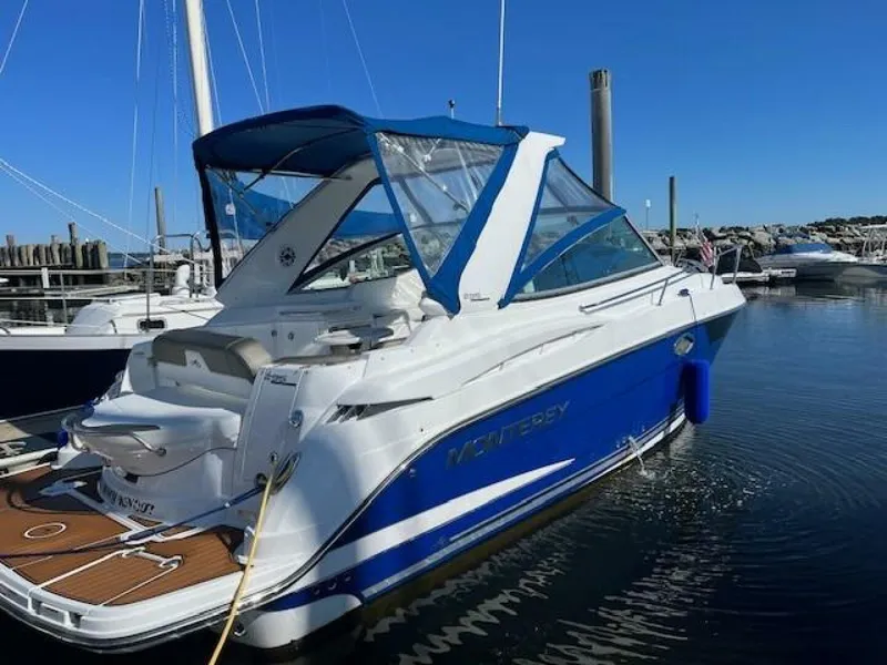 The Image of Monterey 295 Sport Yacht 2019 - 0