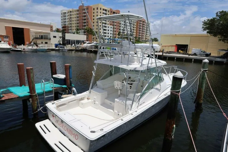 The Image of Luhrs 32 Open 2007 - 0