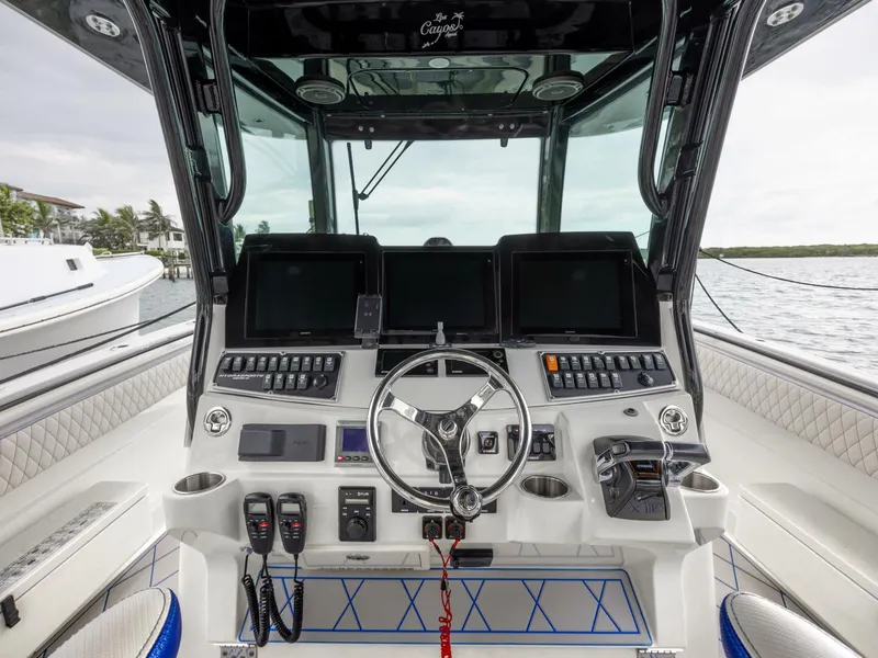 Slide: The Image of Hydra-Sports 42 Custom Siesta 2014 - 16