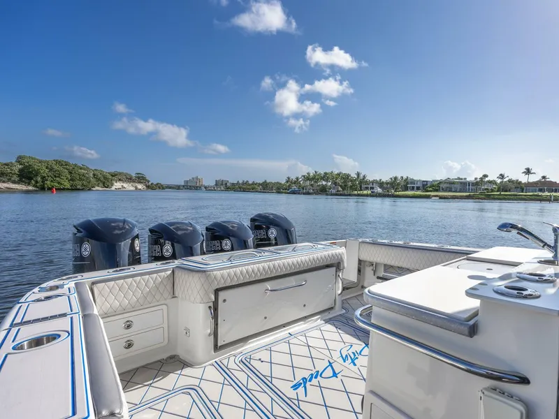 Slide: The Image of Hydra-Sports 42 Custom Siesta 2014 - 24