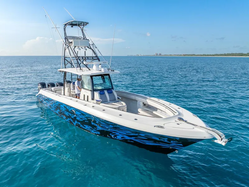 Slide: The Image of Hydra-Sports 42 Custom Siesta 2014 - 4