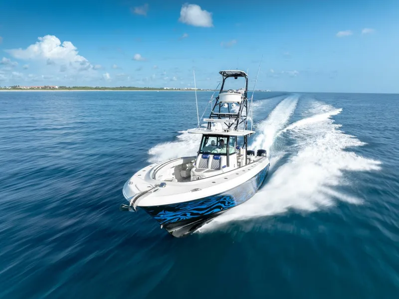 Slide: The Image of Hydra-Sports 42 Custom Siesta 2014 - 8
