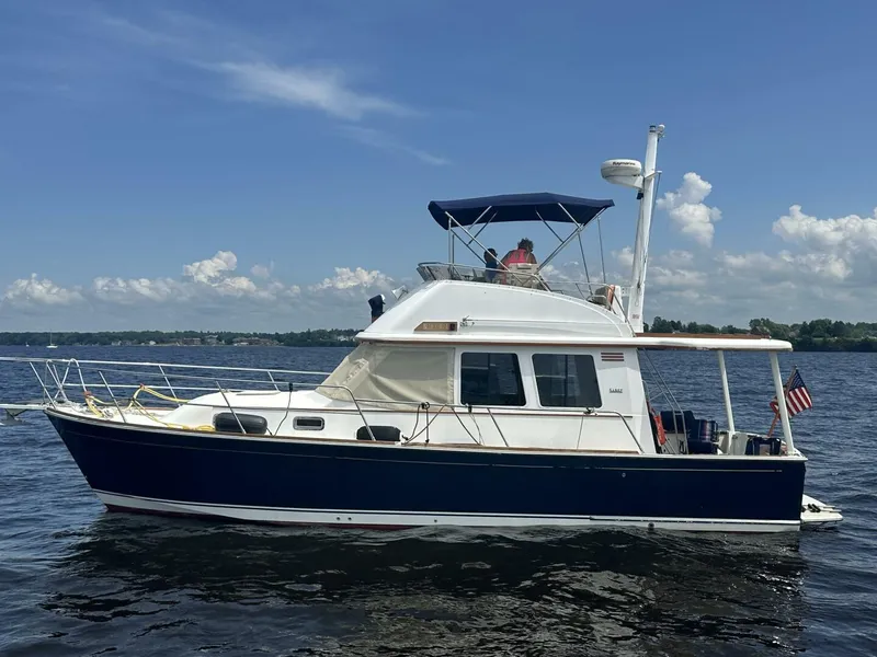 Slide: The Image of Sabre 36 FBS 2003 - 3