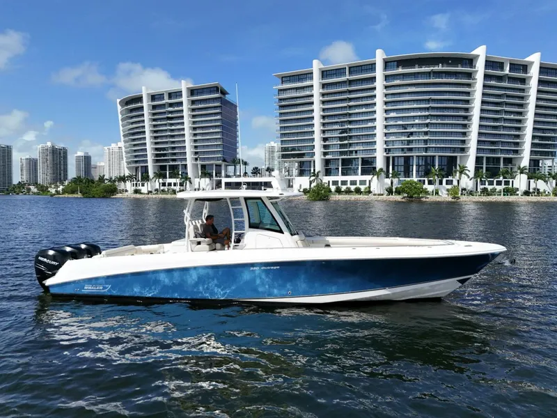 Slide: The Image of Boston Whaler 350 Outrage 2017 - 3