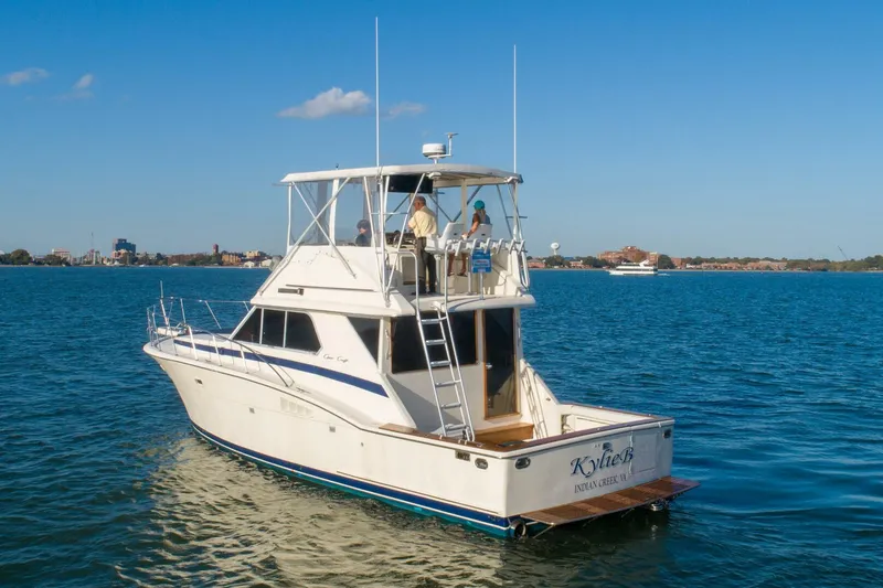 Slide: The Image of Chris-Craft Commander 422 1986 - 2
