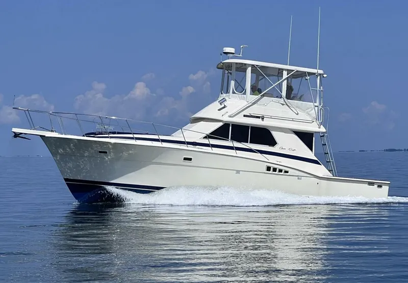 Slide: The Image of Chris-Craft Commander 422 1986 - 5