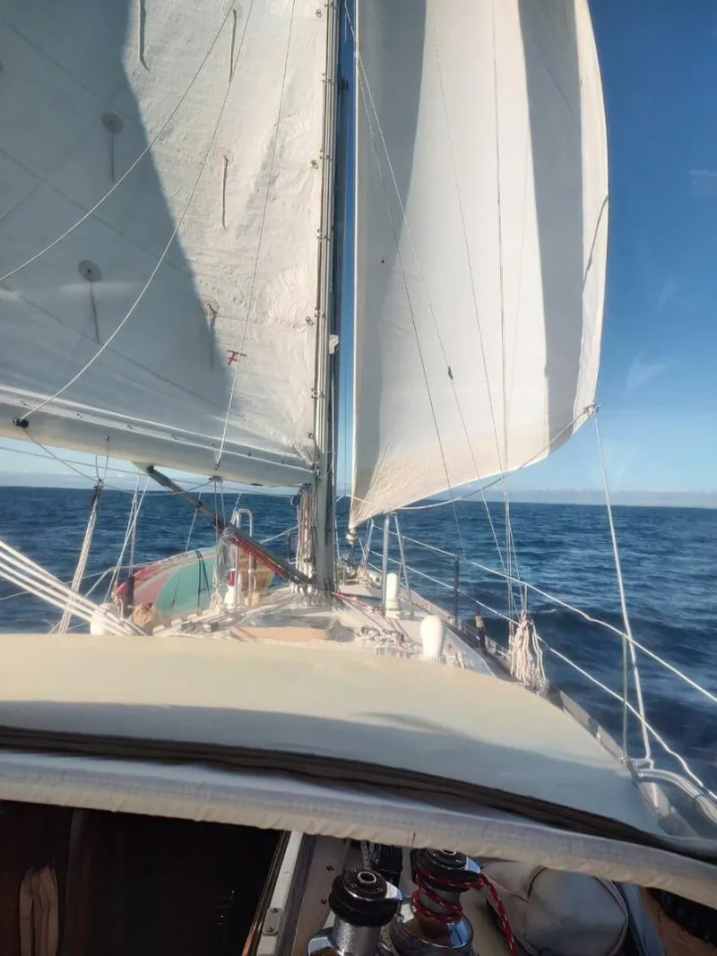 Slide: The Image of Brewer STEEL HULL Kaiulani 1988 - 2