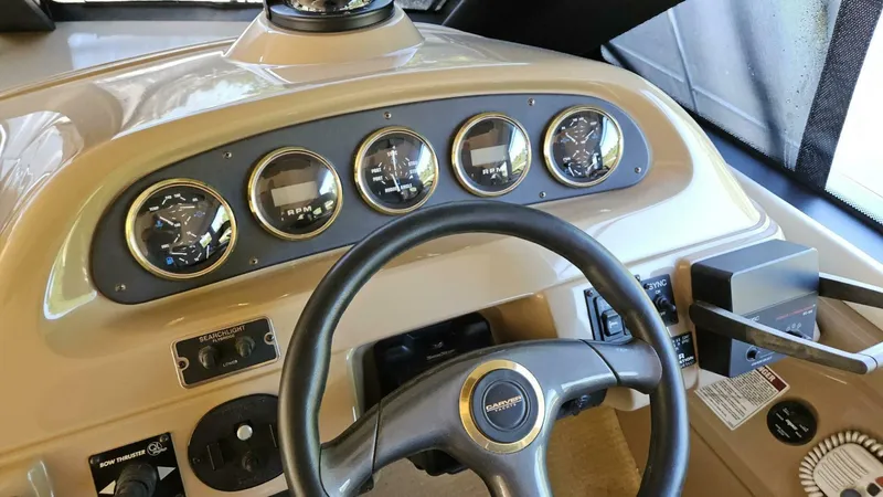 Slide: The Image of Carver Yachts 450 Voyager 2000 - 25