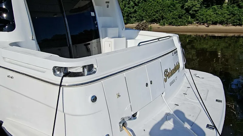 Slide: The Image of Carver Yachts 450 Voyager 2000 - 35