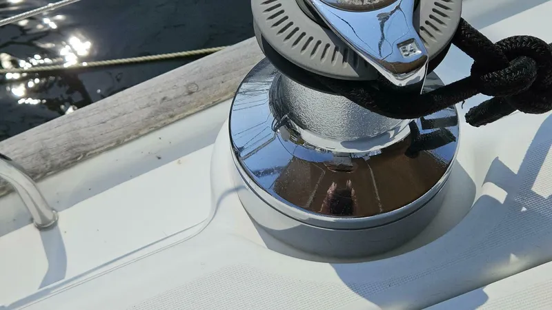 Slide: The Image of Beneteau Limited Edition 411 2002 - 34
