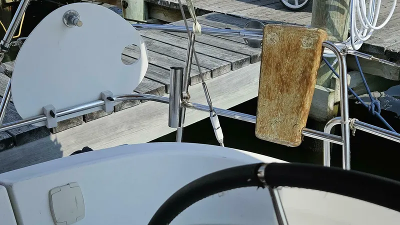 Slide: The Image of Beneteau Limited Edition 411 2002 - 35