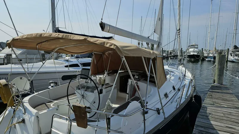 Slide: The Image of Beneteau Limited Edition 411 2002 - 37