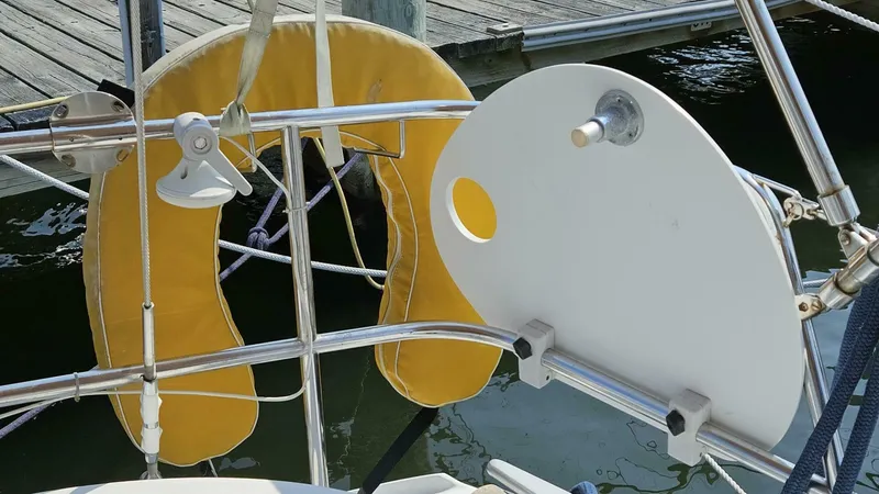 Slide: The Image of Beneteau Limited Edition 411 2002 - 38