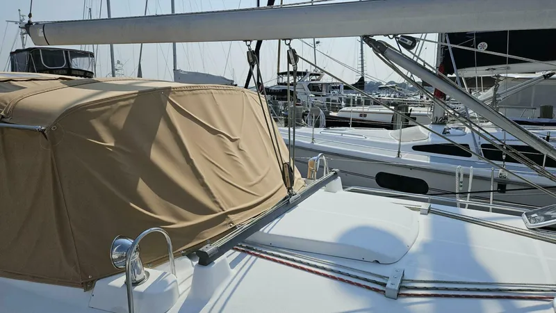 Slide: The Image of Beneteau Limited Edition 411 2002 - 40