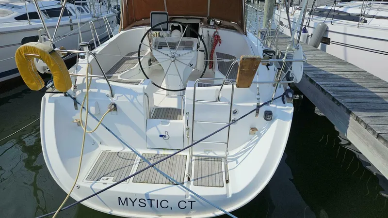 Slide: The Image of Beneteau Limited Edition 411 2002 - 45