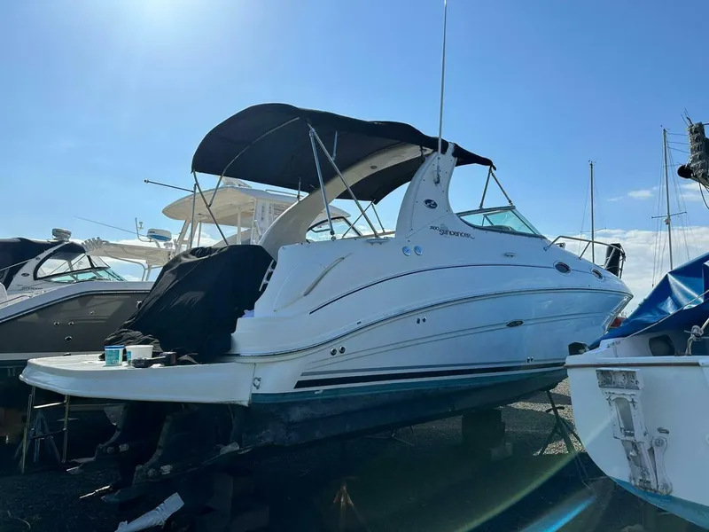 Slide: The Image of Sea Ray 280 Sundancer 2005 - 2