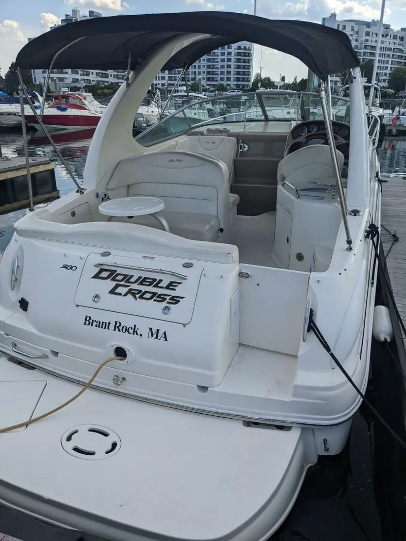 Slide: The Image of Sea Ray 280 Sundancer 2005 - 3