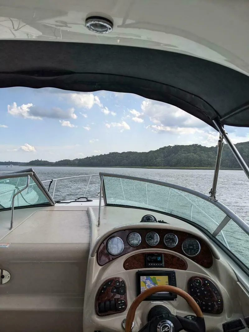 Slide: The Image of Sea Ray 280 Sundancer 2005 - 5