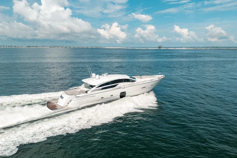 Slide: The Image of Pershing 80 2010 - 2