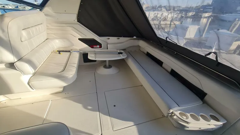 Slide: The Image of Sea Ray 400 Express 1995 - 2