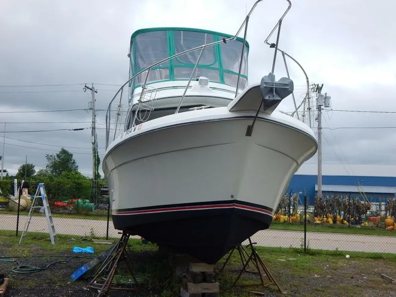 Slide: The Image of Carver Yachts Mariner 2897 1983 - 29