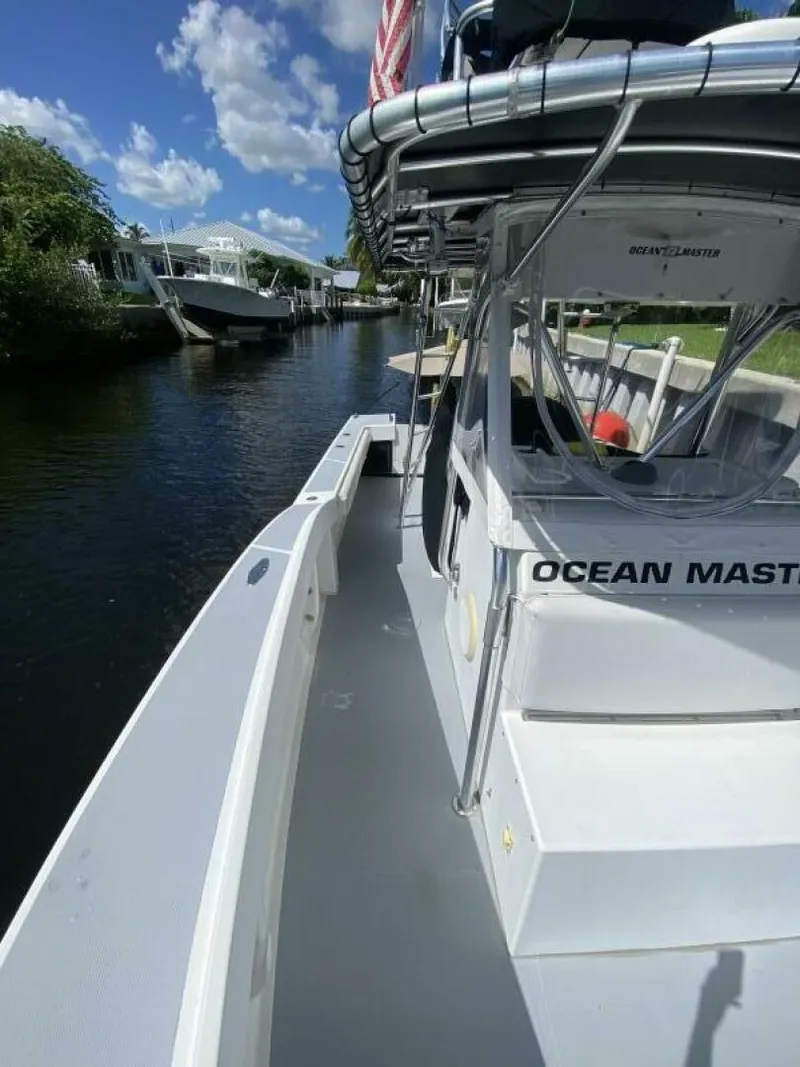 Slide: The Image of Ocean Master 3100 1995 - 4