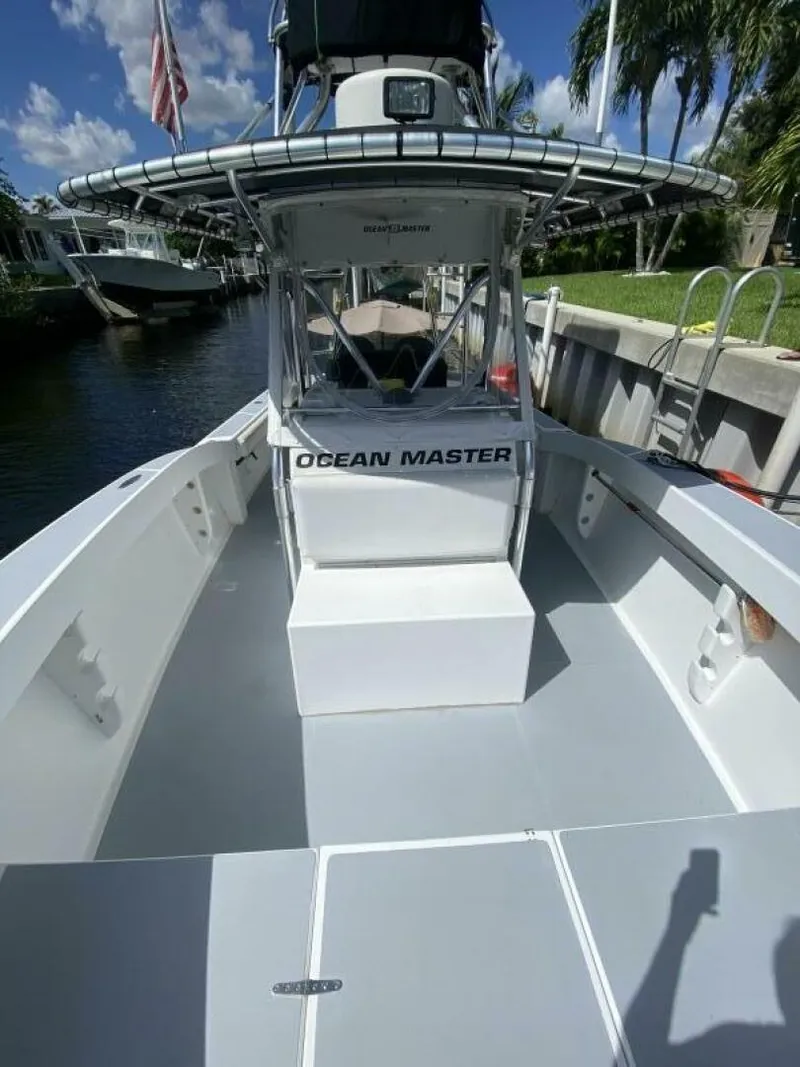 Slide: The Image of Ocean Master 3100 1995 - 5