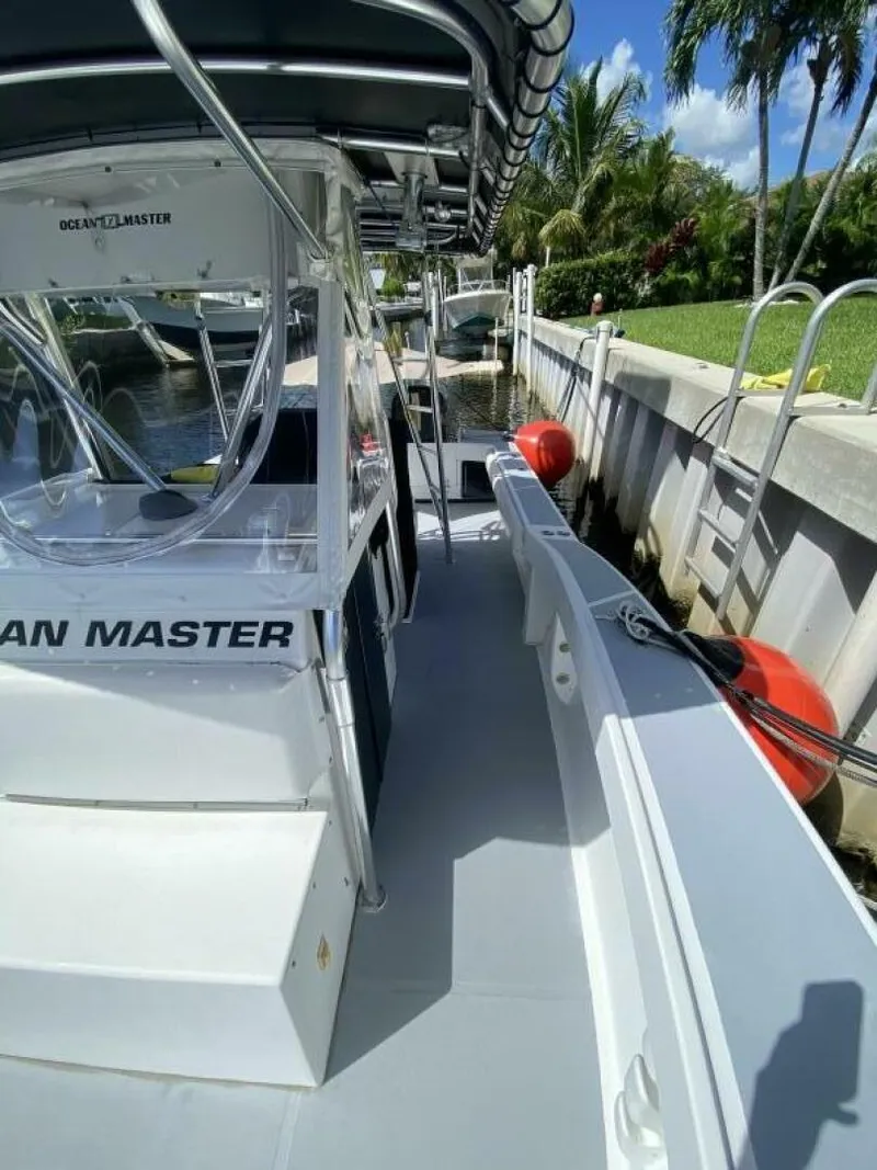 Slide: The Image of Ocean Master 3100 1995 - 6