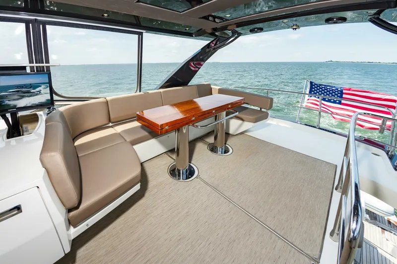 Slide: The Image of Marquis 63 Sport Yacht 2013 - 10